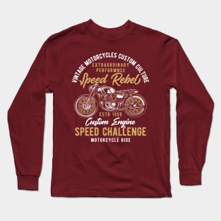 Speed Rebel Long Sleeve T-Shirt